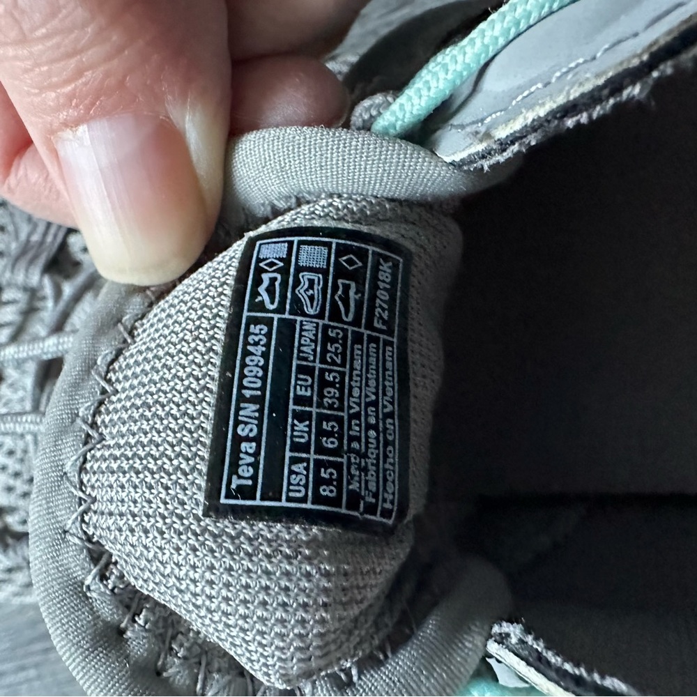 Teva Terra Float Churn Shoes Size 8.5 - image 2